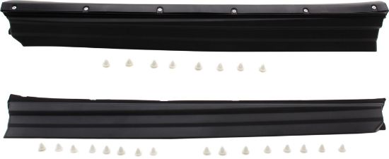 Picture of Door Molding and Beltlines