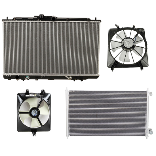 Picture of A/C Condenser