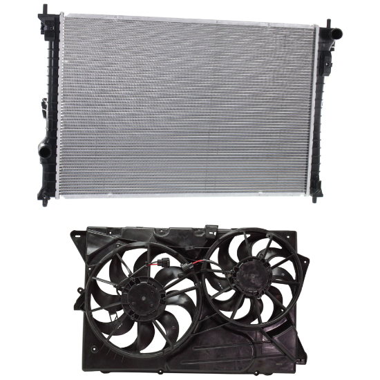 Picture of Cooling Fan Assembly