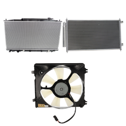 Picture of A/C Condenser