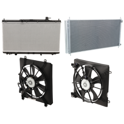 Picture of A/C Condenser