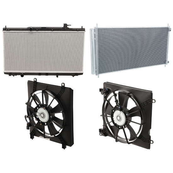 Picture of A/C Condenser