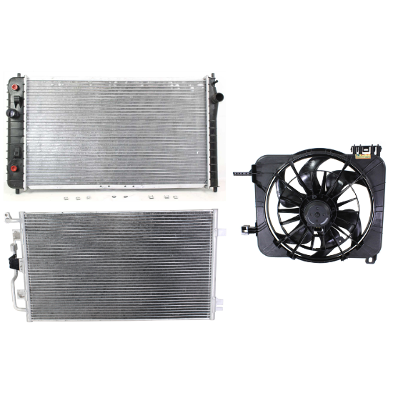 Picture of A/C Condenser