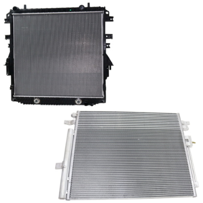 Picture of A/C Condenser