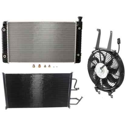 Picture of A/C Condenser