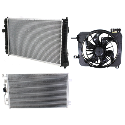 Picture of A/C Condenser