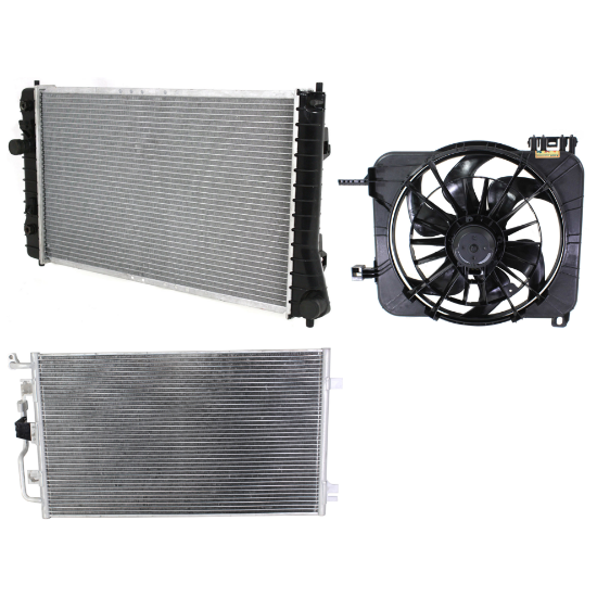 Picture of A/C Condenser