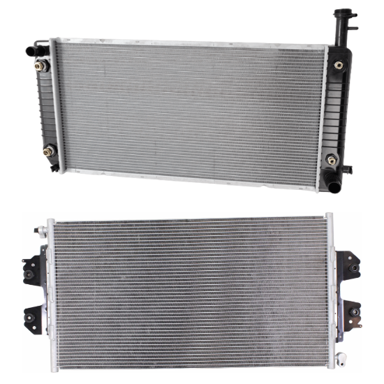 Picture of A/C Condenser