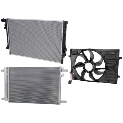 Picture of A/C Condenser