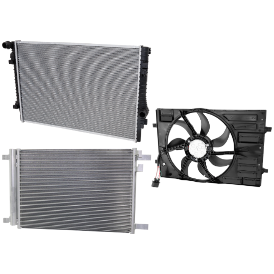 Picture of A/C Condenser