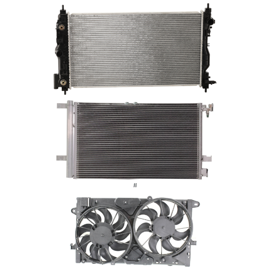 Picture of A/C Condenser