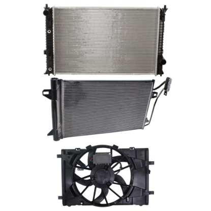 Picture of Cooling Fan Assembly