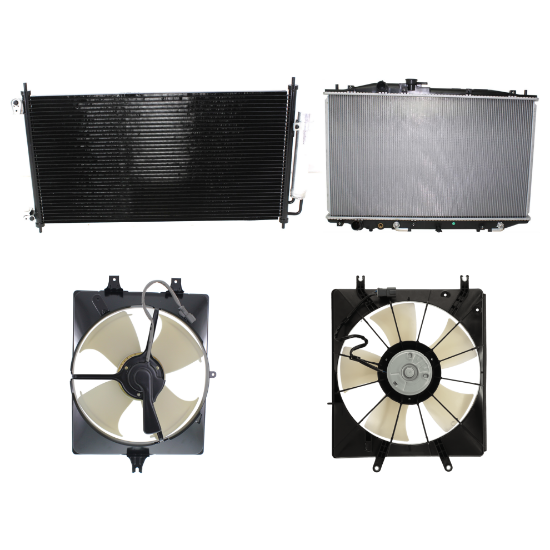 Picture of A/C Condenser