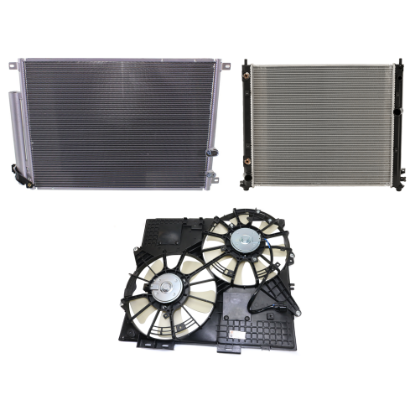 Picture of A/C Condenser