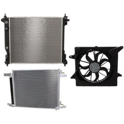 Picture of A/C Condenser