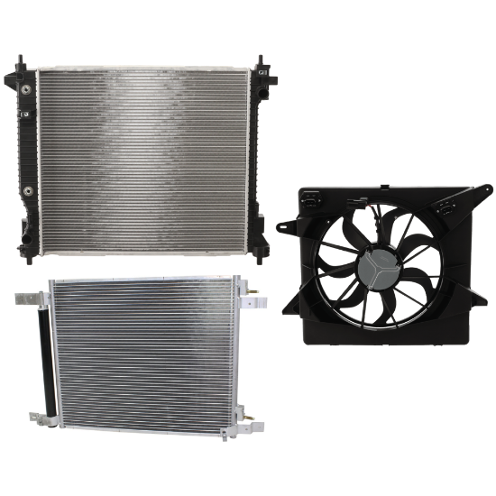 Picture of A/C Condenser