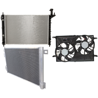 Picture of A/C Condenser