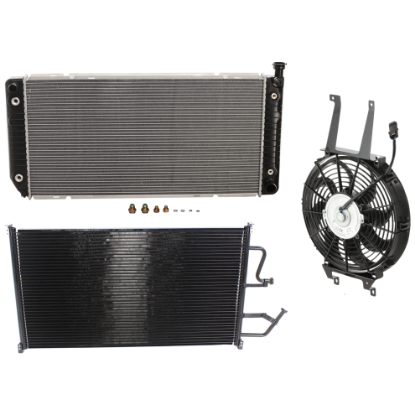 Picture of A/C Condenser