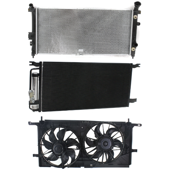 Picture of A/C Condenser