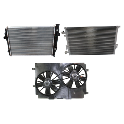 Picture of A/C Condenser