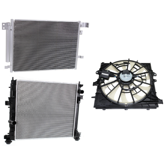 Picture of A/C Condenser