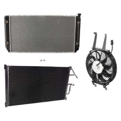 Picture of A/C Condenser