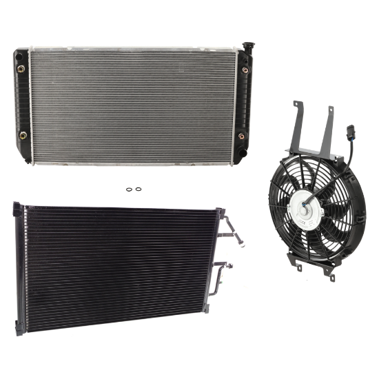 Picture of A/C Condenser