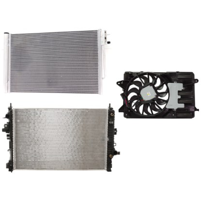 Picture of A/C Condenser