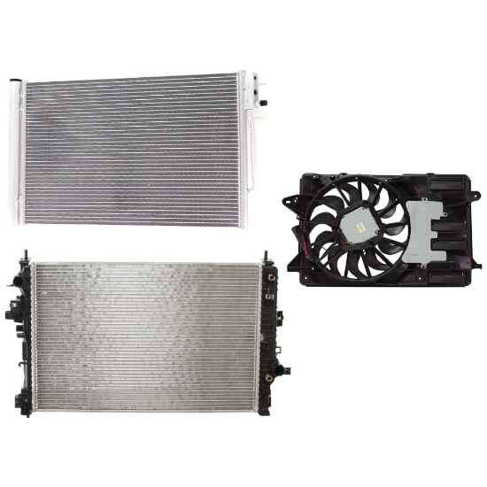 Picture of A/C Condenser