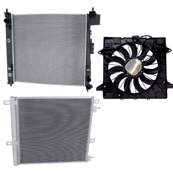 Picture of A/C Condenser