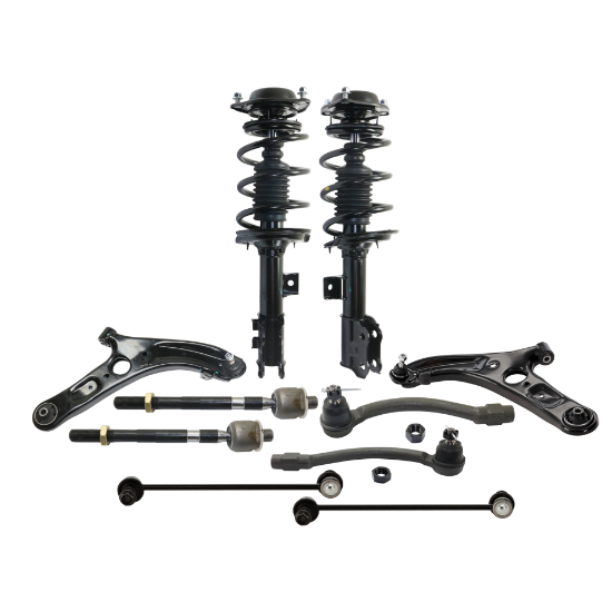 Picture of Shock Absorber and Strut Assembly