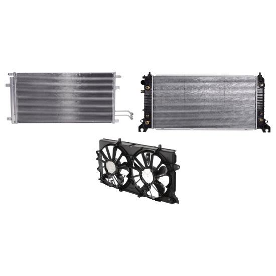 Picture of A/C Condenser