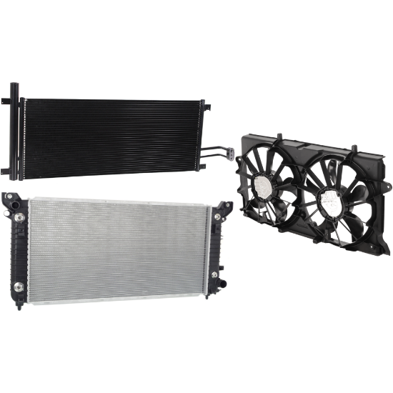 Picture of A/C Condenser