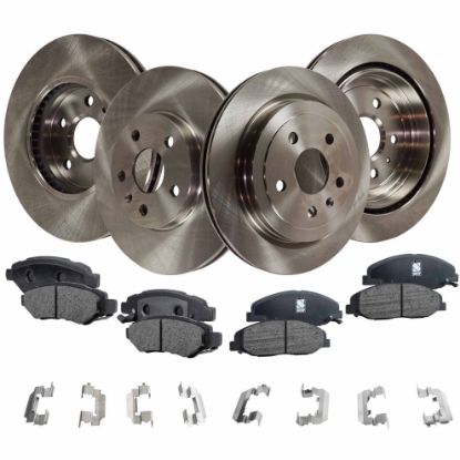 Picture of Brake Disc and Pad Kit