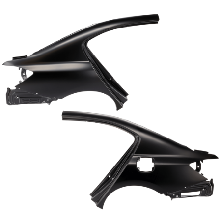 Picture for category LT Quarter panel assy