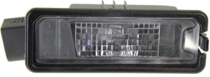 Picture of License Plate Light