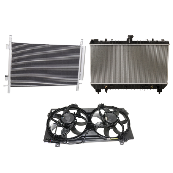 Picture of A/C Condenser