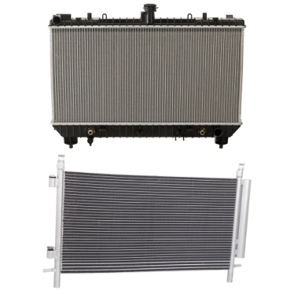 Picture of A/C Condenser