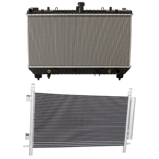 Picture of A/C Condenser