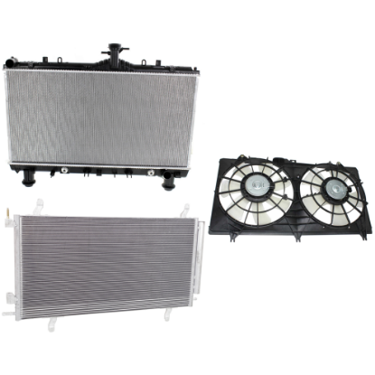 Picture of A/C Condenser