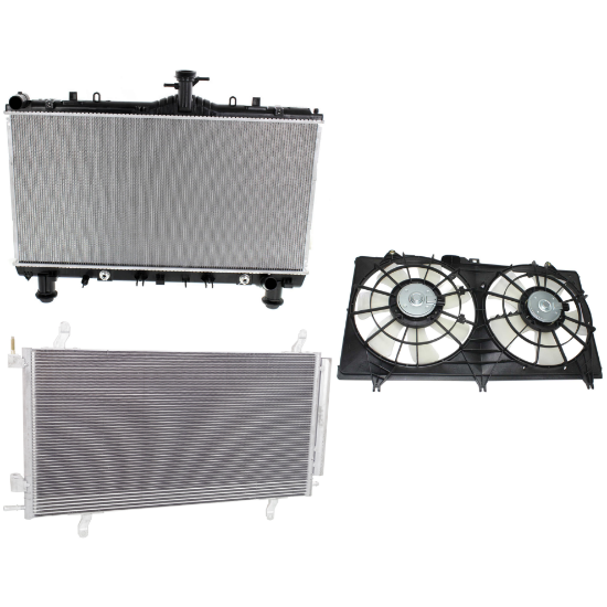 Picture of A/C Condenser