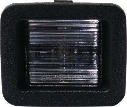 Picture of License Plate Light