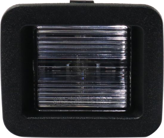Picture of License Plate Light