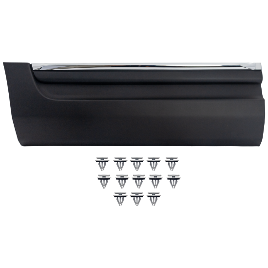 Picture of Door Molding and Beltlines