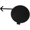 Picture of Tow Eye Cover