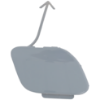 Picture of Tow Eye Cover