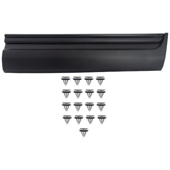 Picture of Door Molding and Beltlines