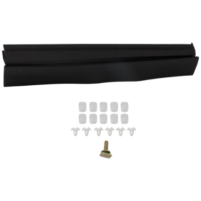 Picture of Door Molding and Beltlines