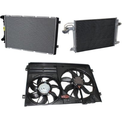 Picture of A/C Condenser