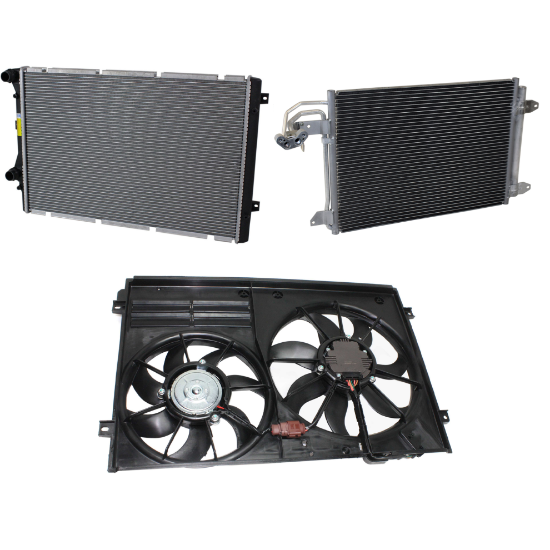 Picture of A/C Condenser